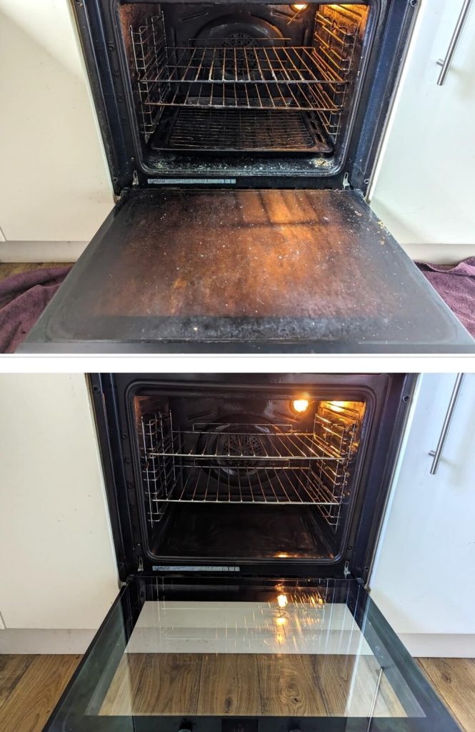 DIY Oven Cleaning Methods at Home
