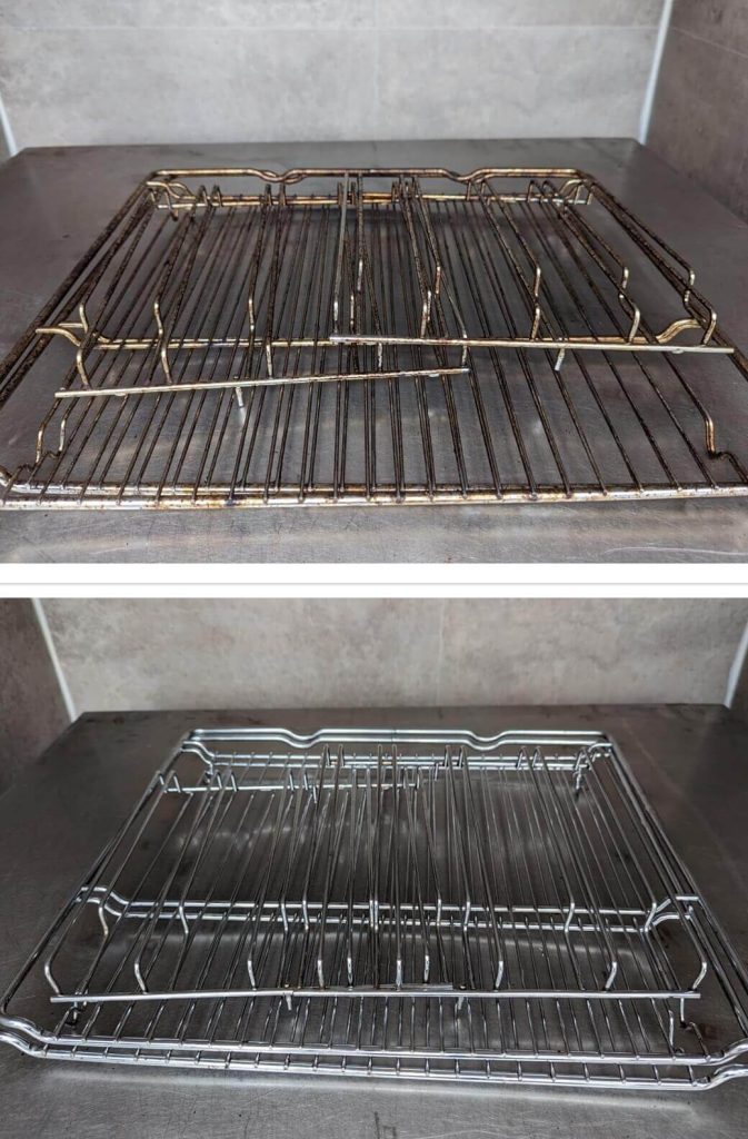 Oven Rack cleaning